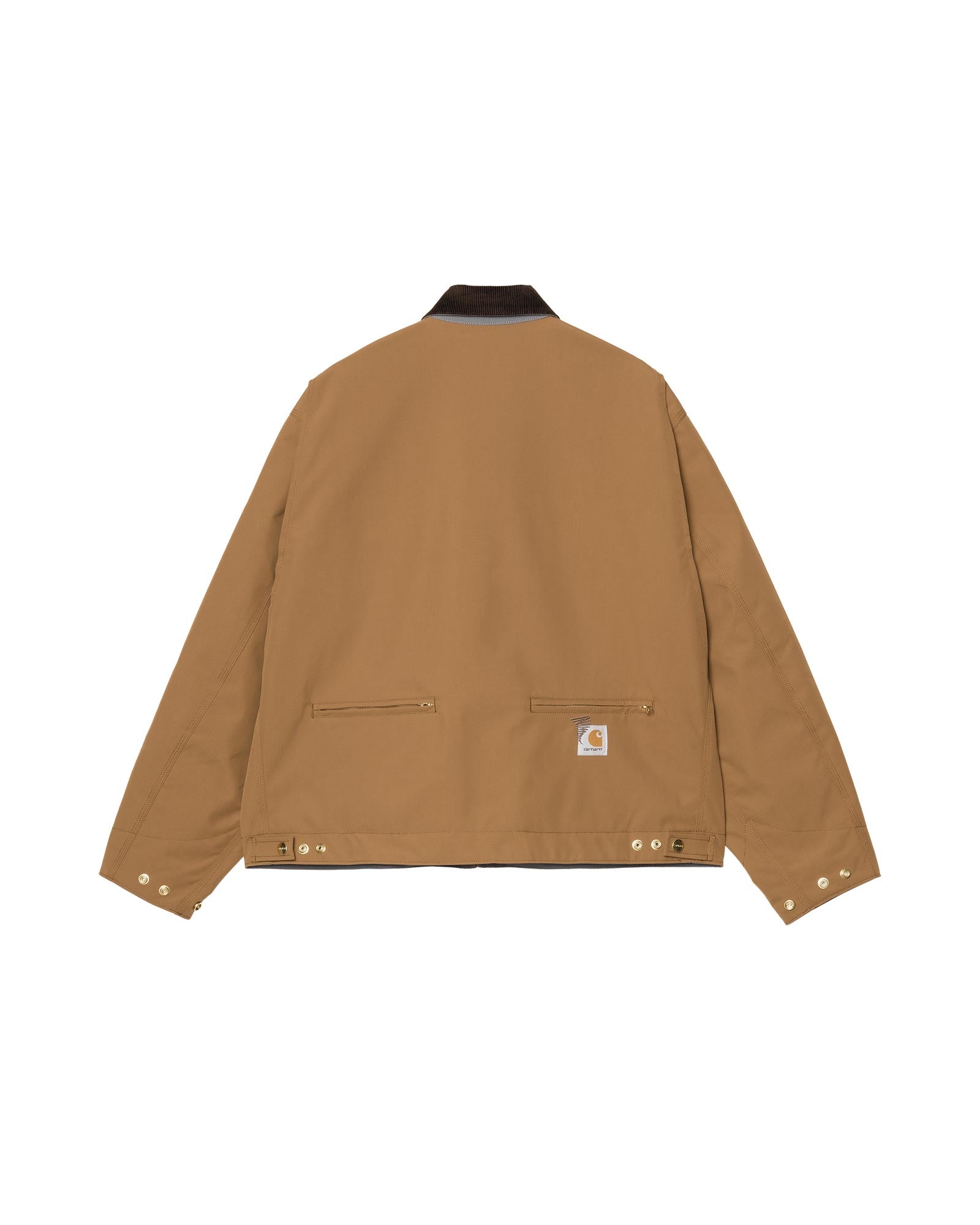 REVERSIBLE DETROIT JACKET MAX BROWN