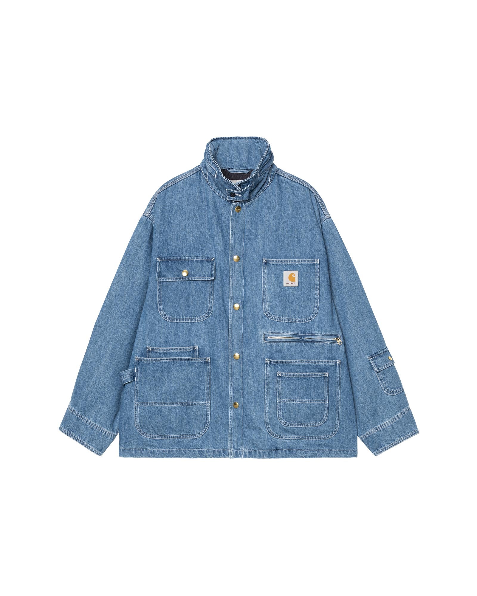 DENIM CHORE COAT MAX