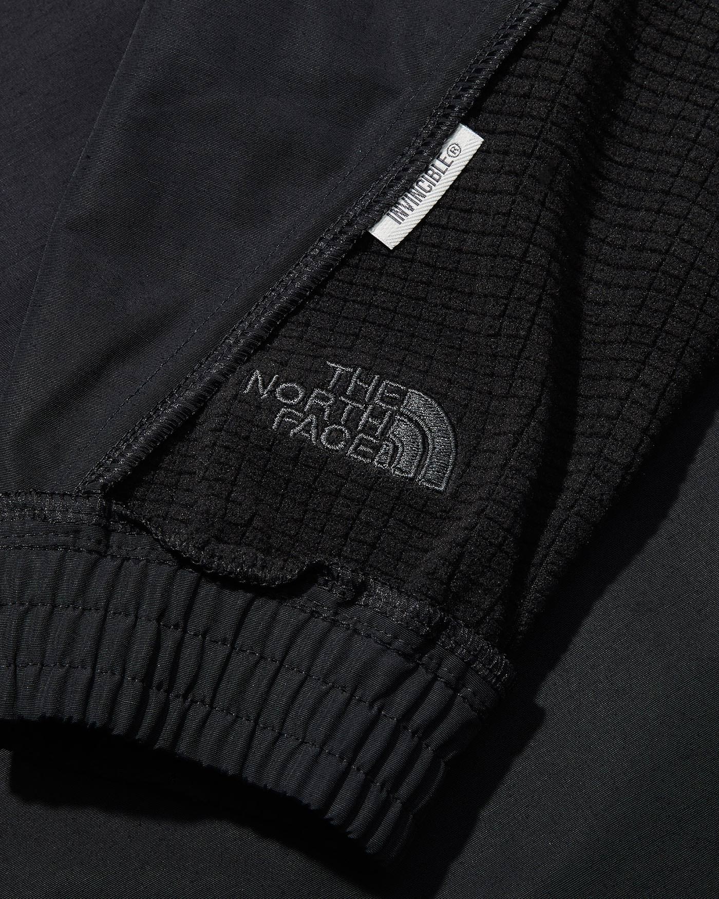 U WOVEN HYBRID CREWNECK BLACK