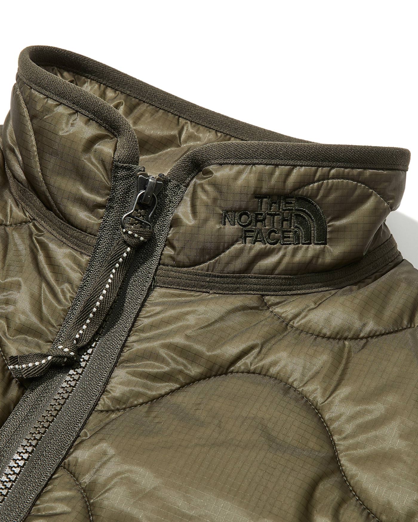 M PADDED LINER JACKET TAUPE GREEN