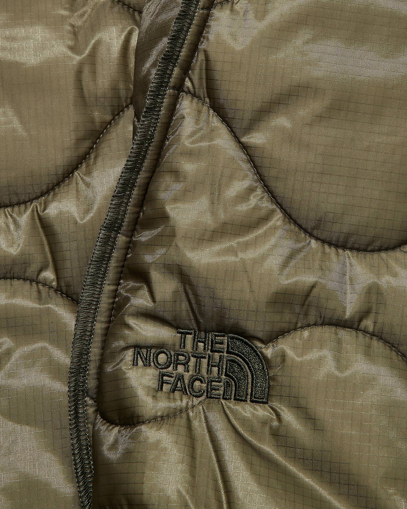 M PADDED LINER JACKET TAUPE GREEN