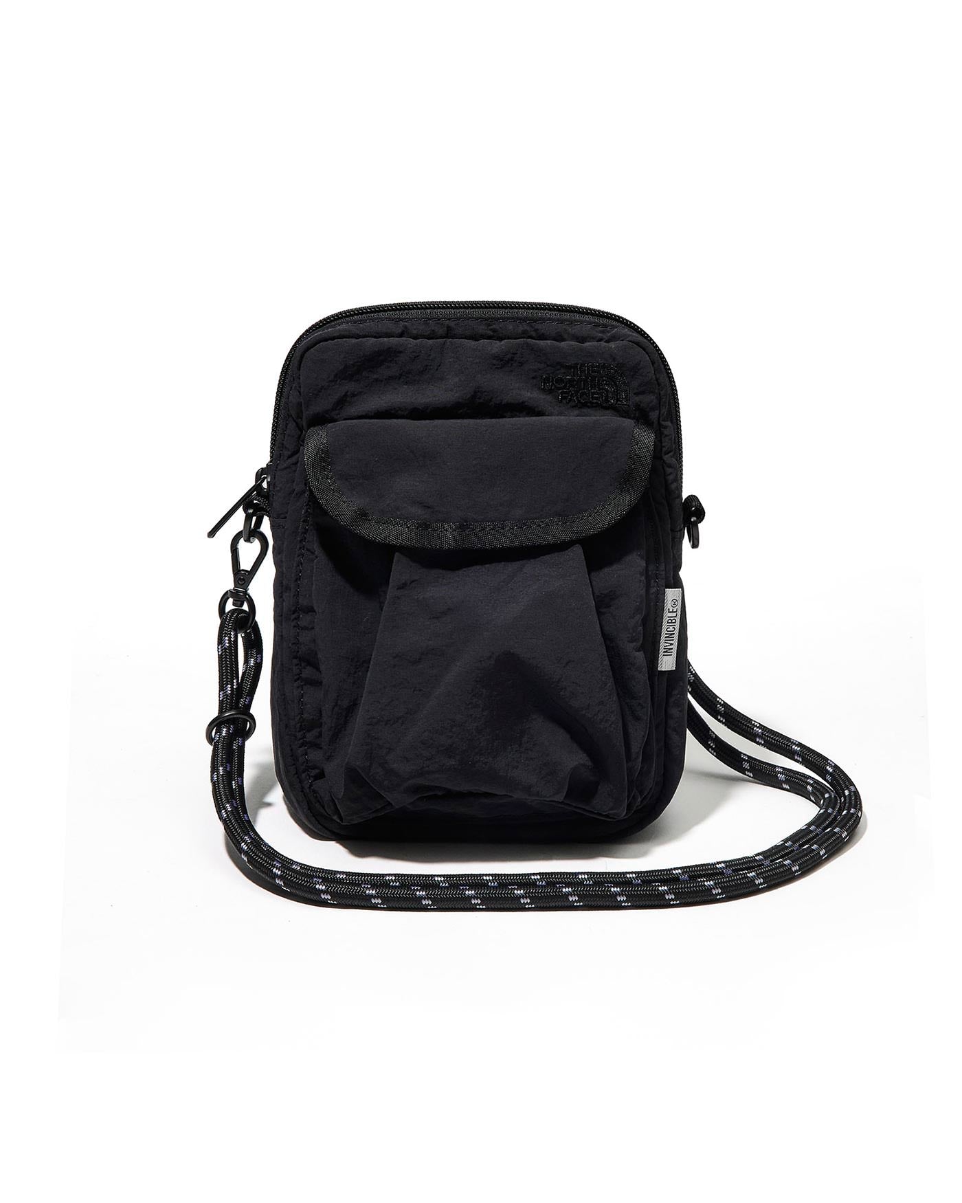 U HYBRID SHOULDER BAG BLACK