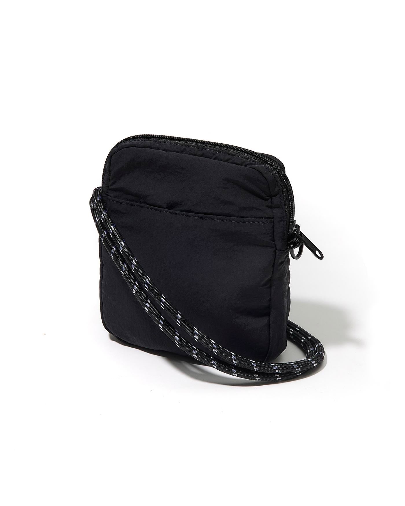 U HYBRID SHOULDER BAG BLACK