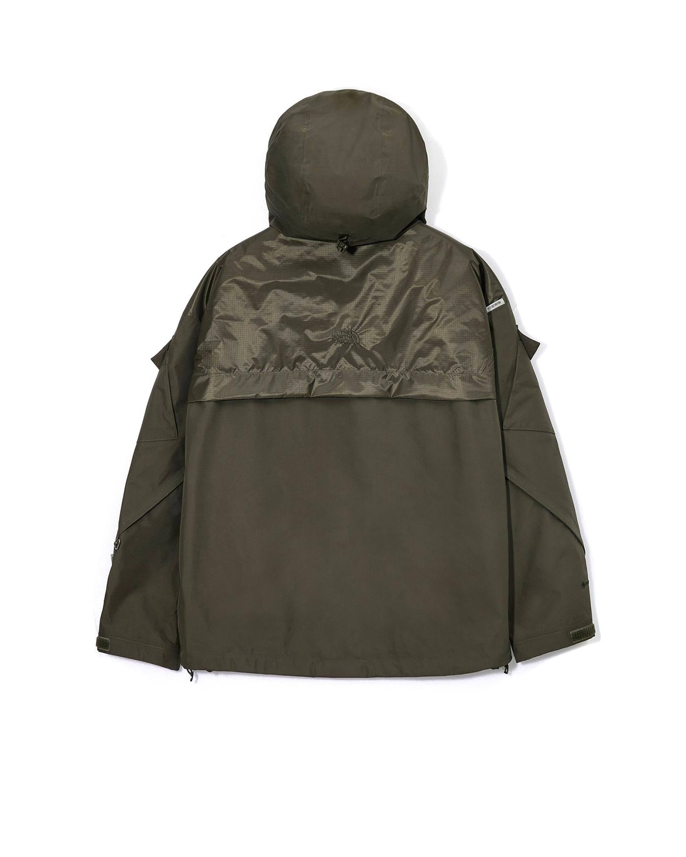 M GORETEX HYBRID HARDSHELL TAUPE GREEN