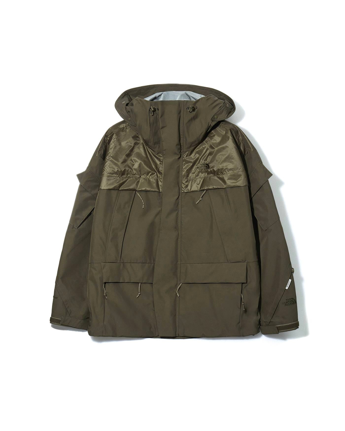 M GORETEX HYBRID HARDSHELL TAUPE GREEN