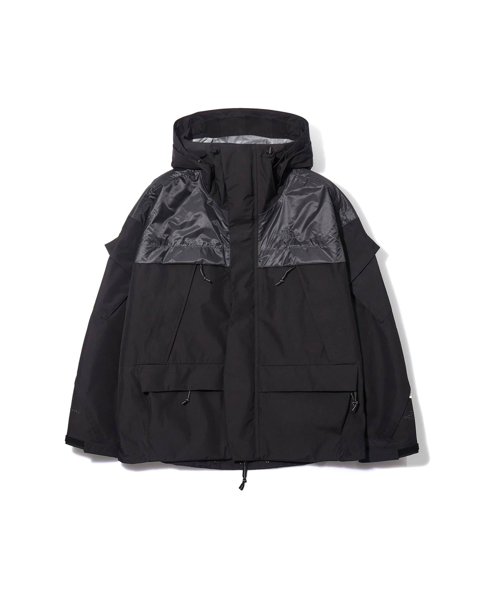 M GORETEX HYBRID HARDSHELL JACKET BLACK