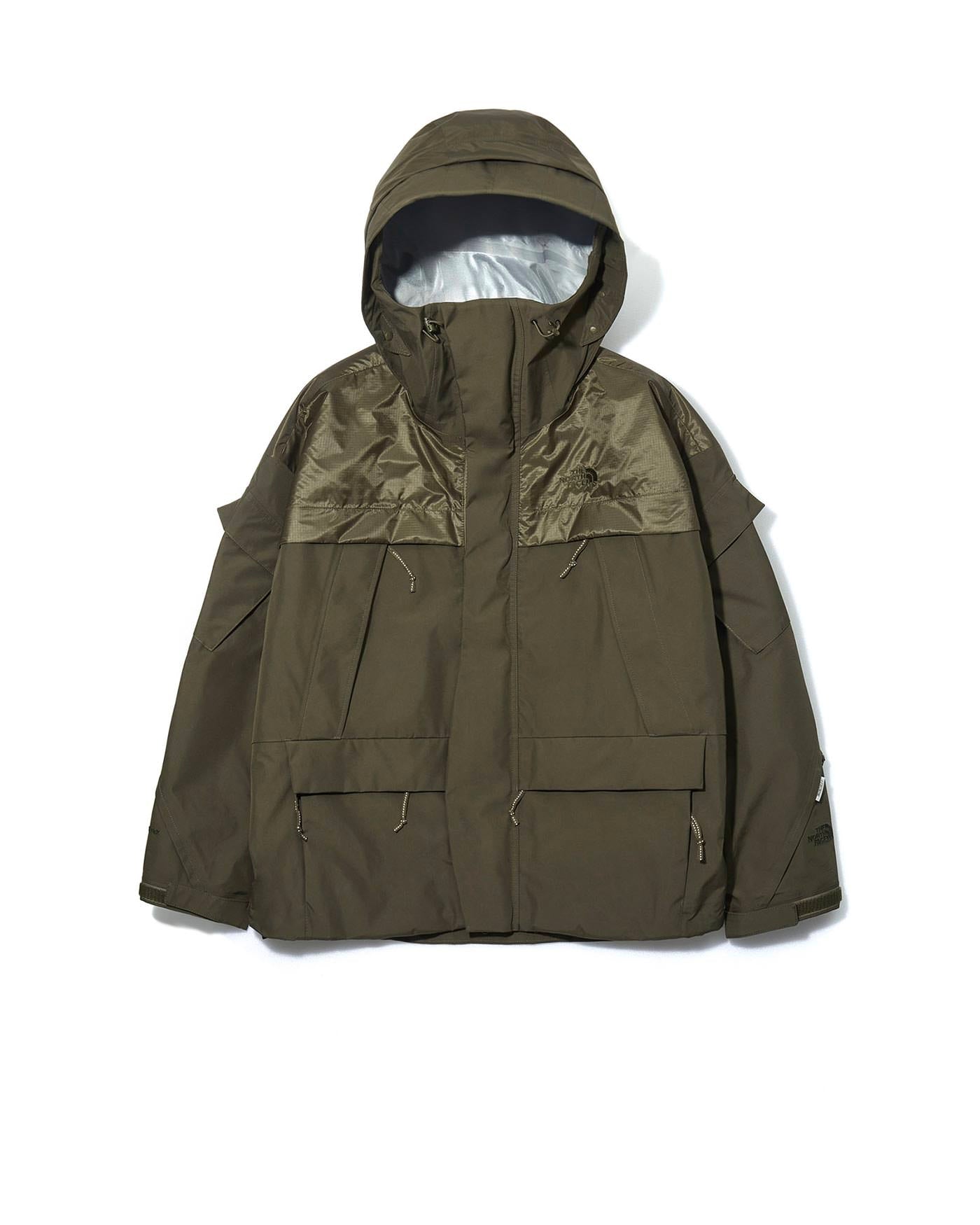 M GORETEX HYBRID HARDSHELL TAUPE GREEN