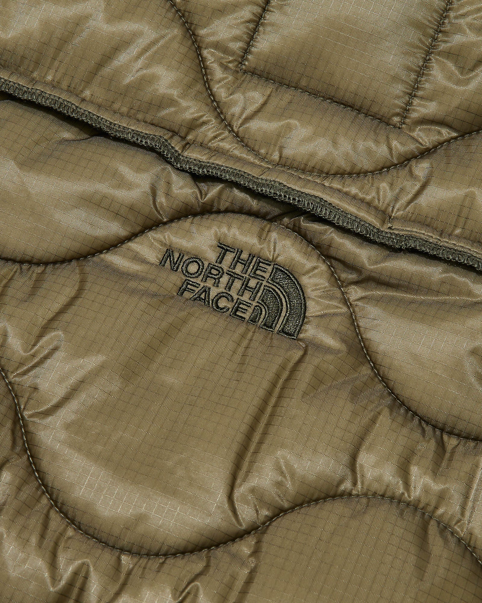 M PADDED LINER JACKET TAUPE GREEN