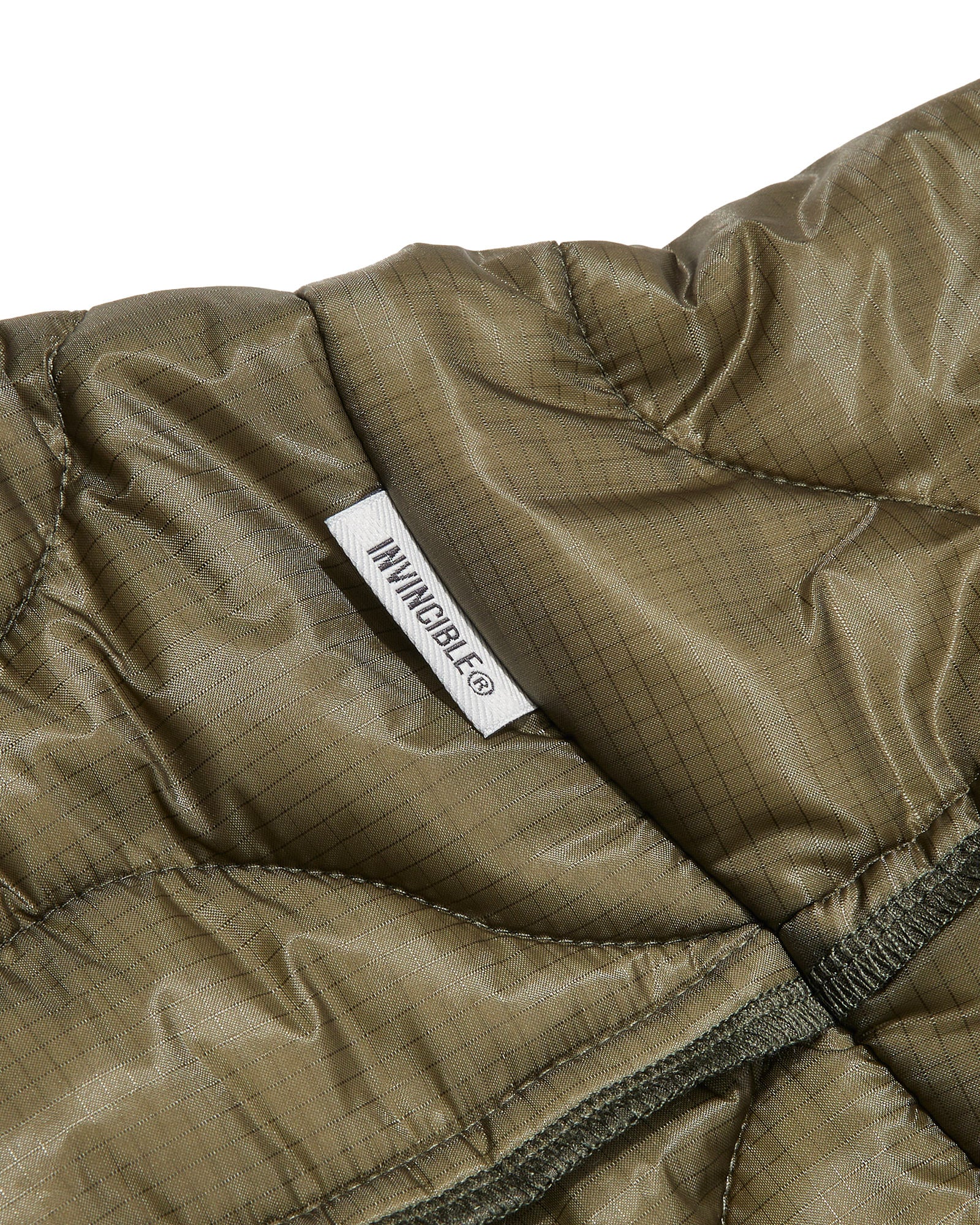 M PADDED LINER JACKET TAUPE GREEN