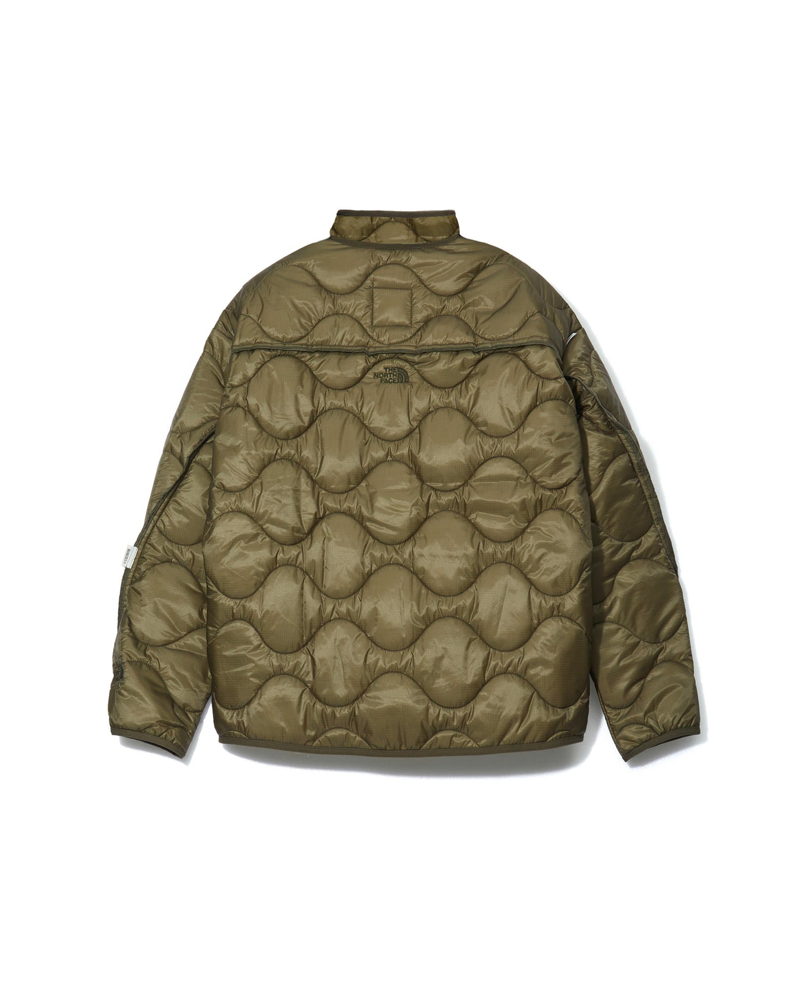 M PADDED LINER JACKET TAUPE GREEN