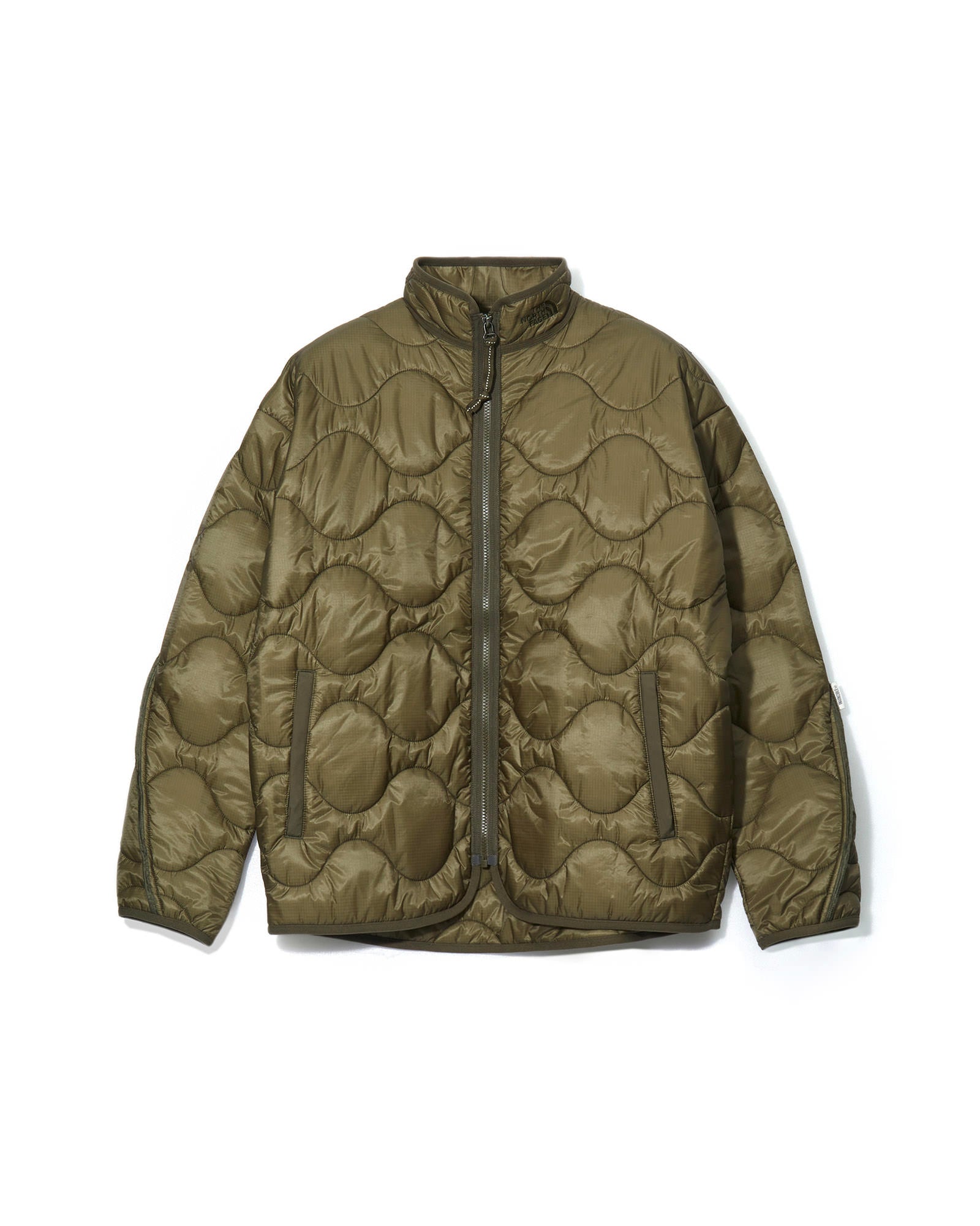 M PADDED LINER JACKET TAUPE GREEN