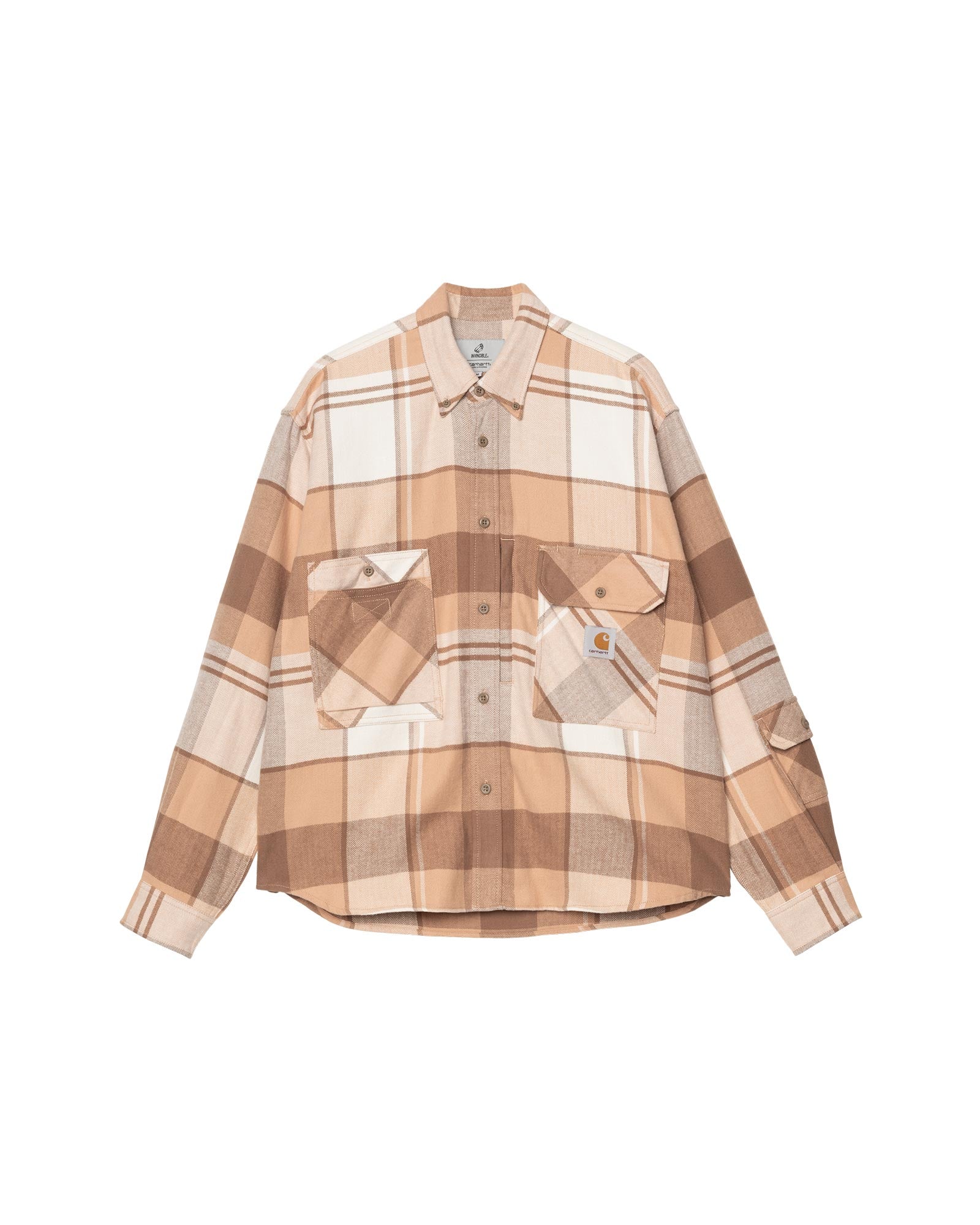 L/S WORK SHIRT MAX COCA MOCHA