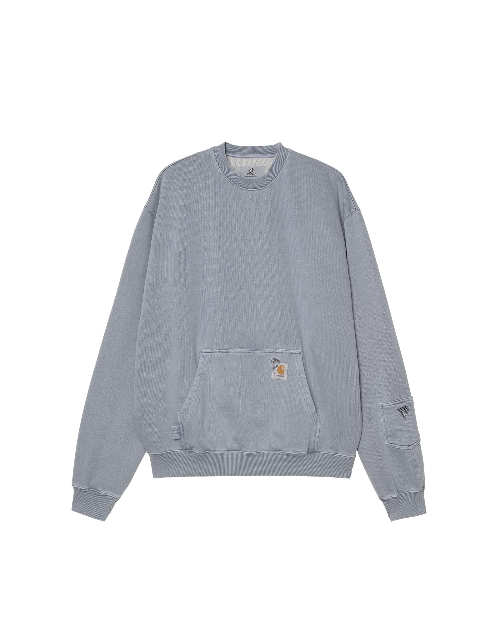 PIGMENT DYED SWEATSHIRT MIRROR