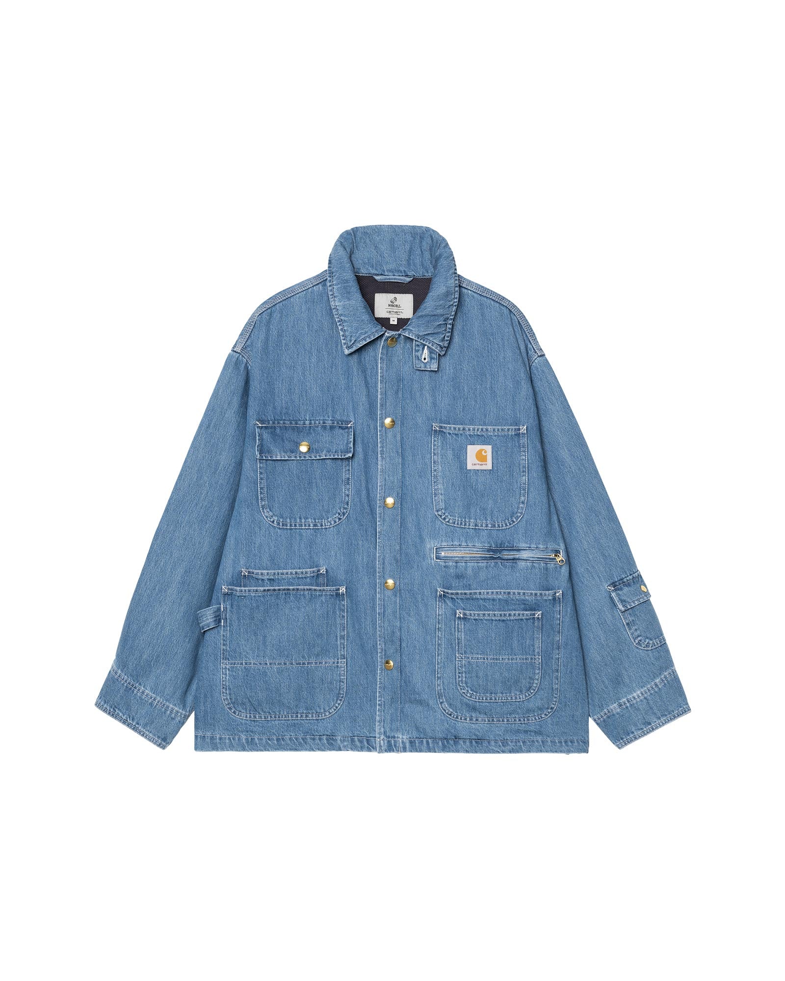 DENIM CHORE COAT MAX