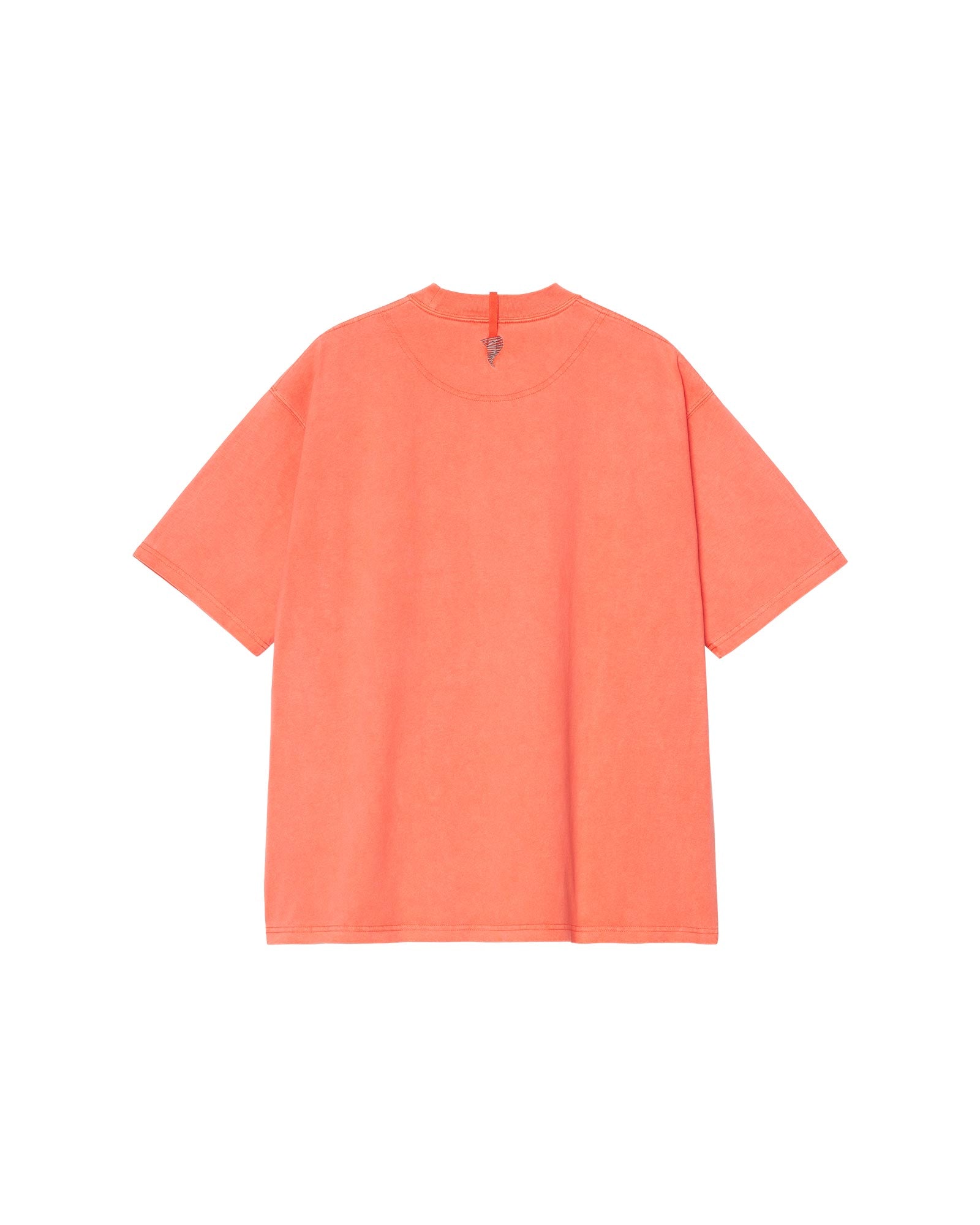 S/S PIGMENT DYED T-SHIRT SHRIMP