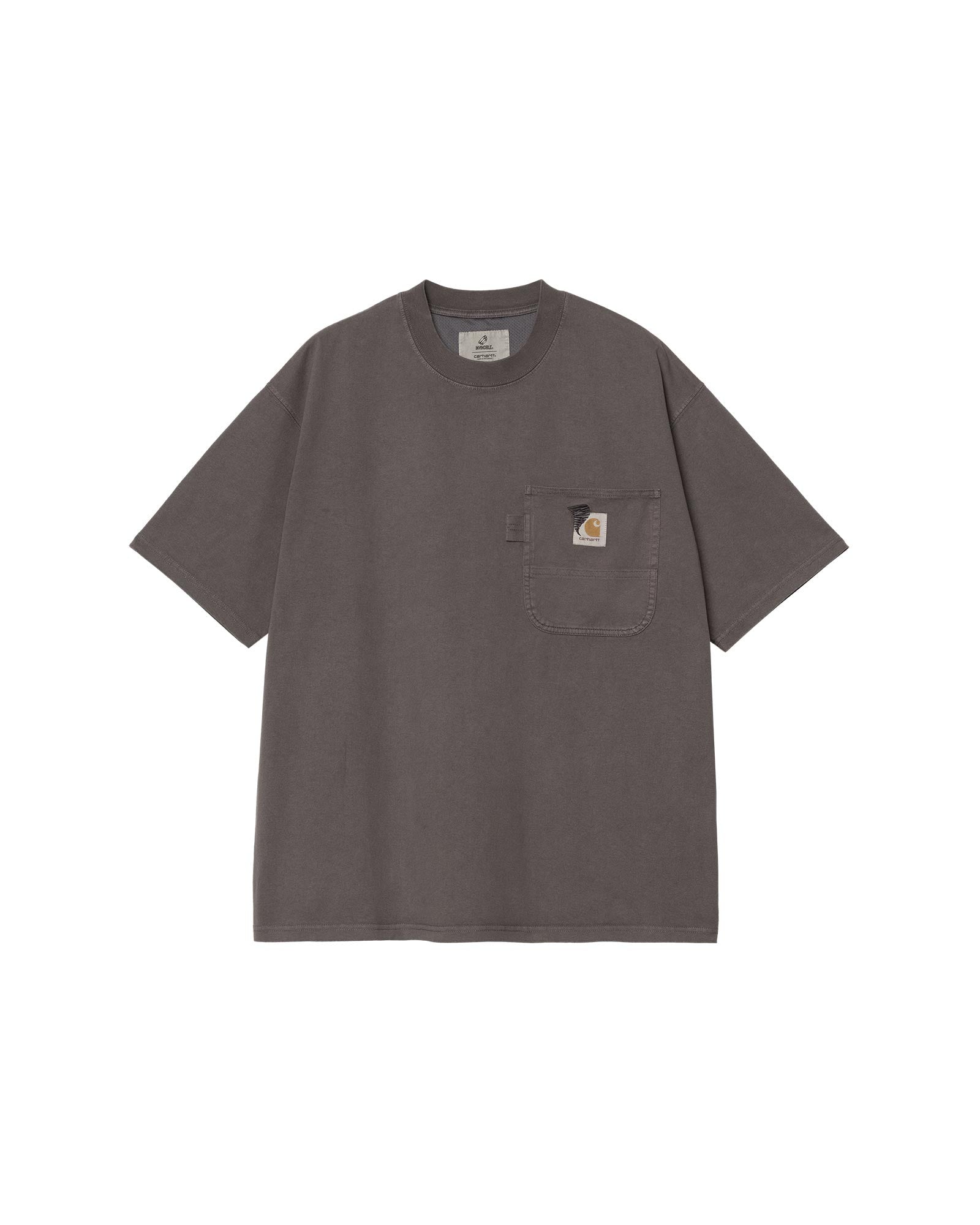 S/S PIGMENT DYED T-SHIRT