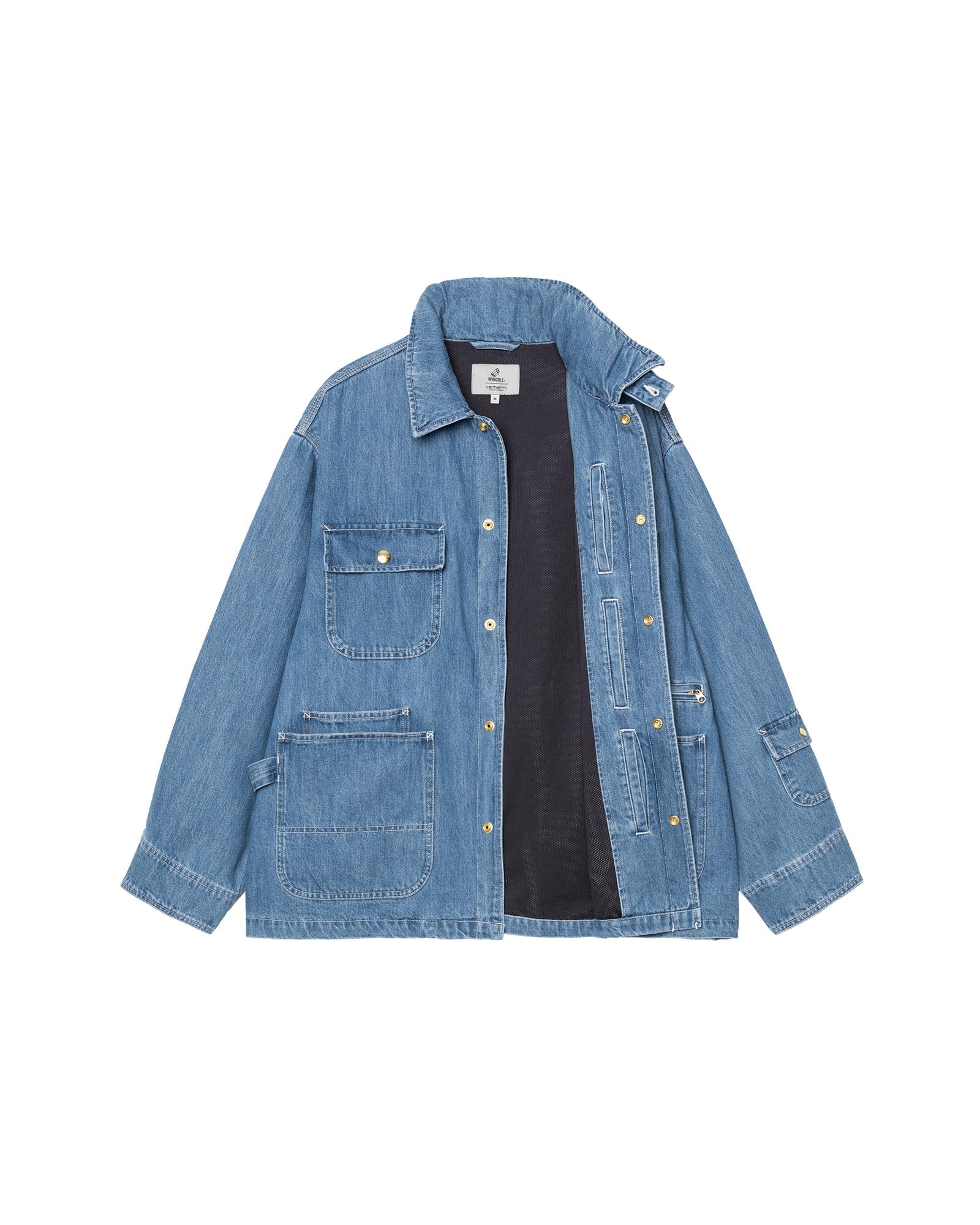 DENIM CHORE COAT MAX