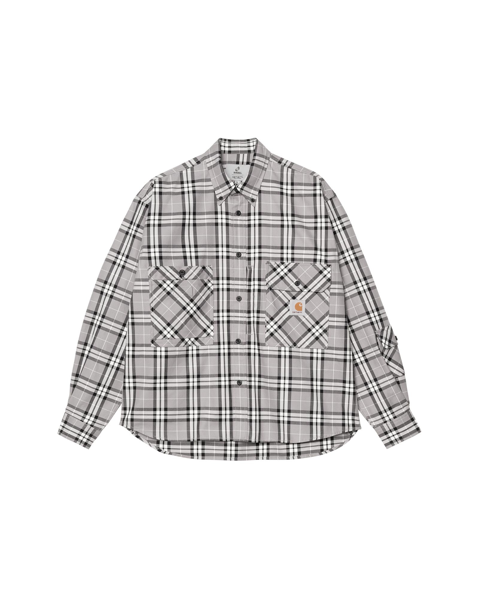 L/S WORK SHIRT MAX BLACK