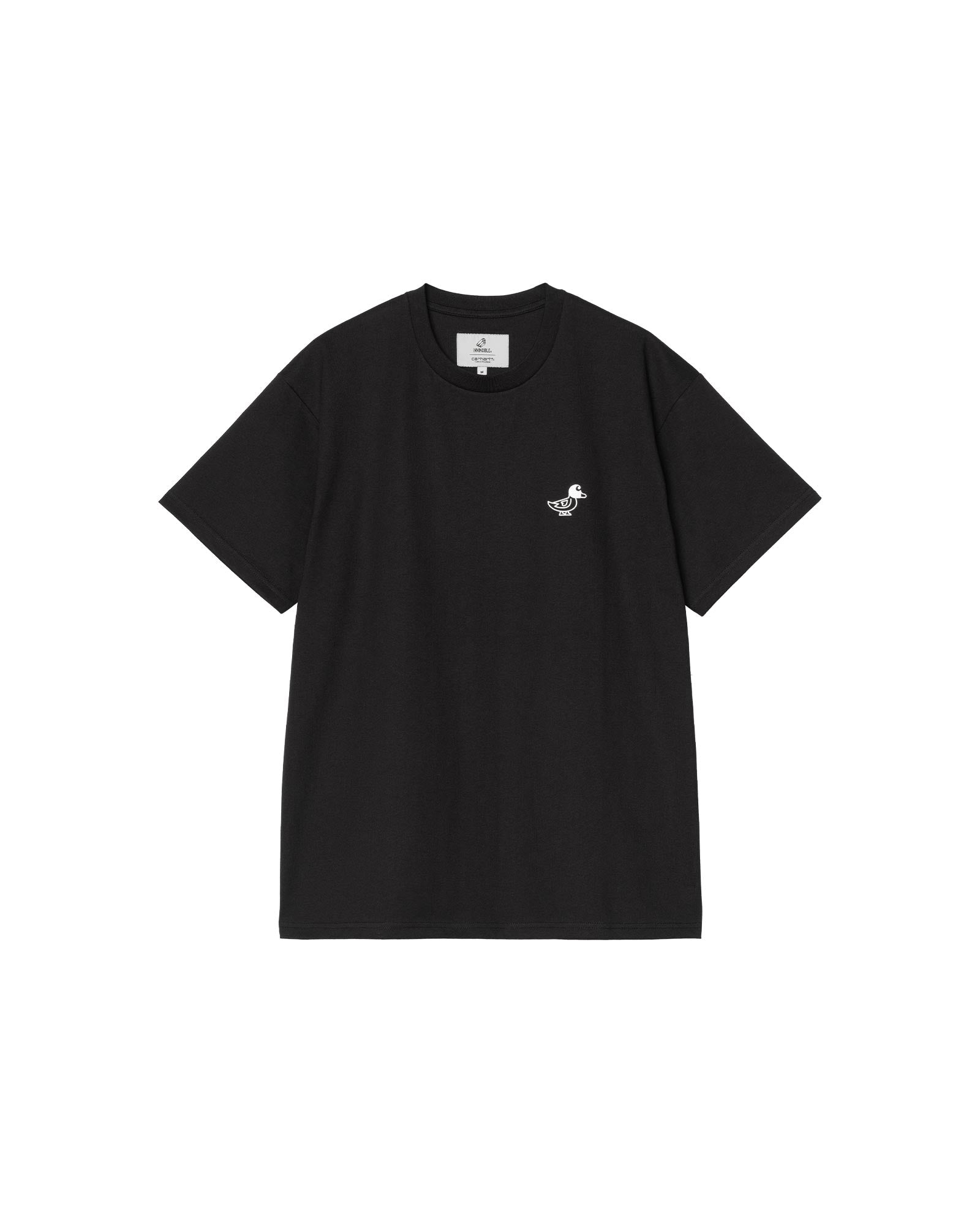 S/S MADISON DUCK T-SHIRT BLACK