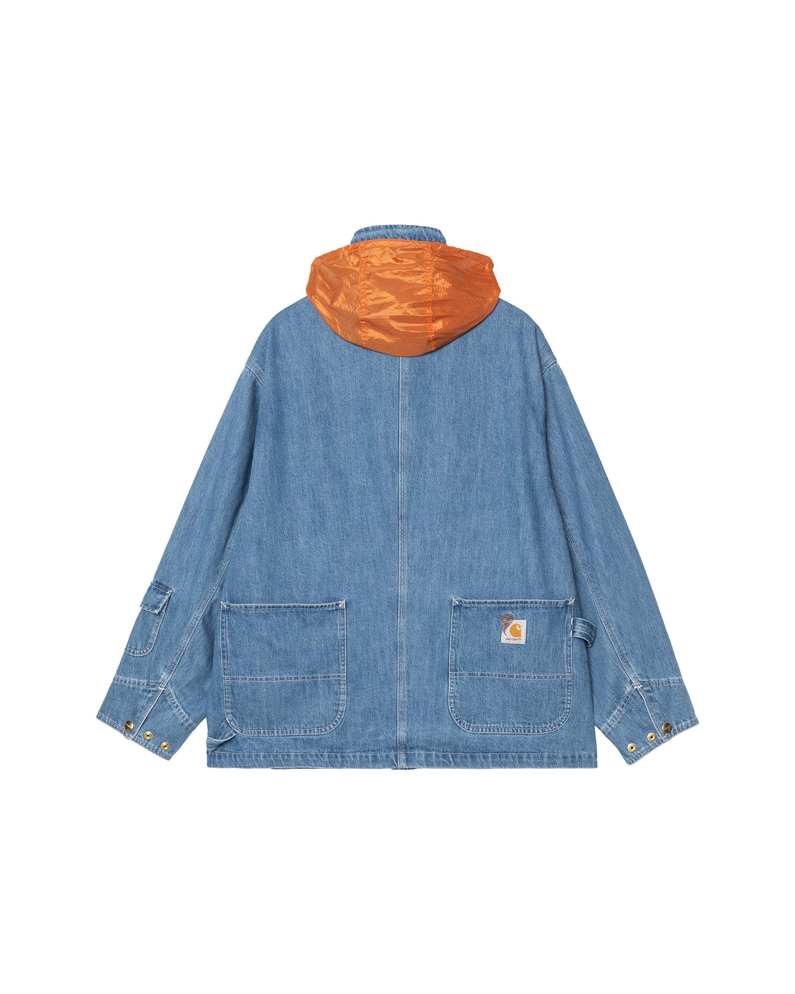 DENIM CHORE COAT MAX