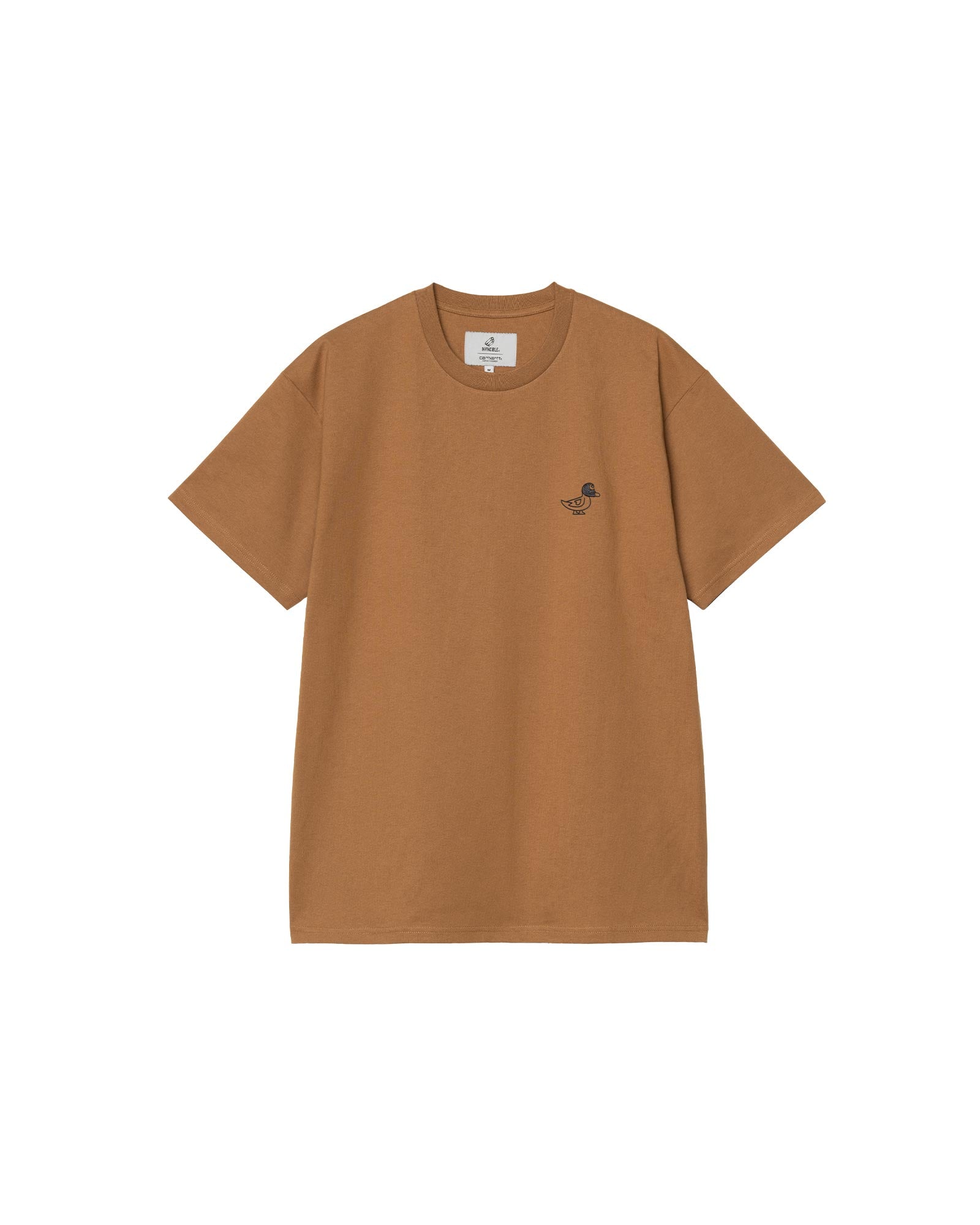 S/S MADISON DUCK T-SHIRT BROWN