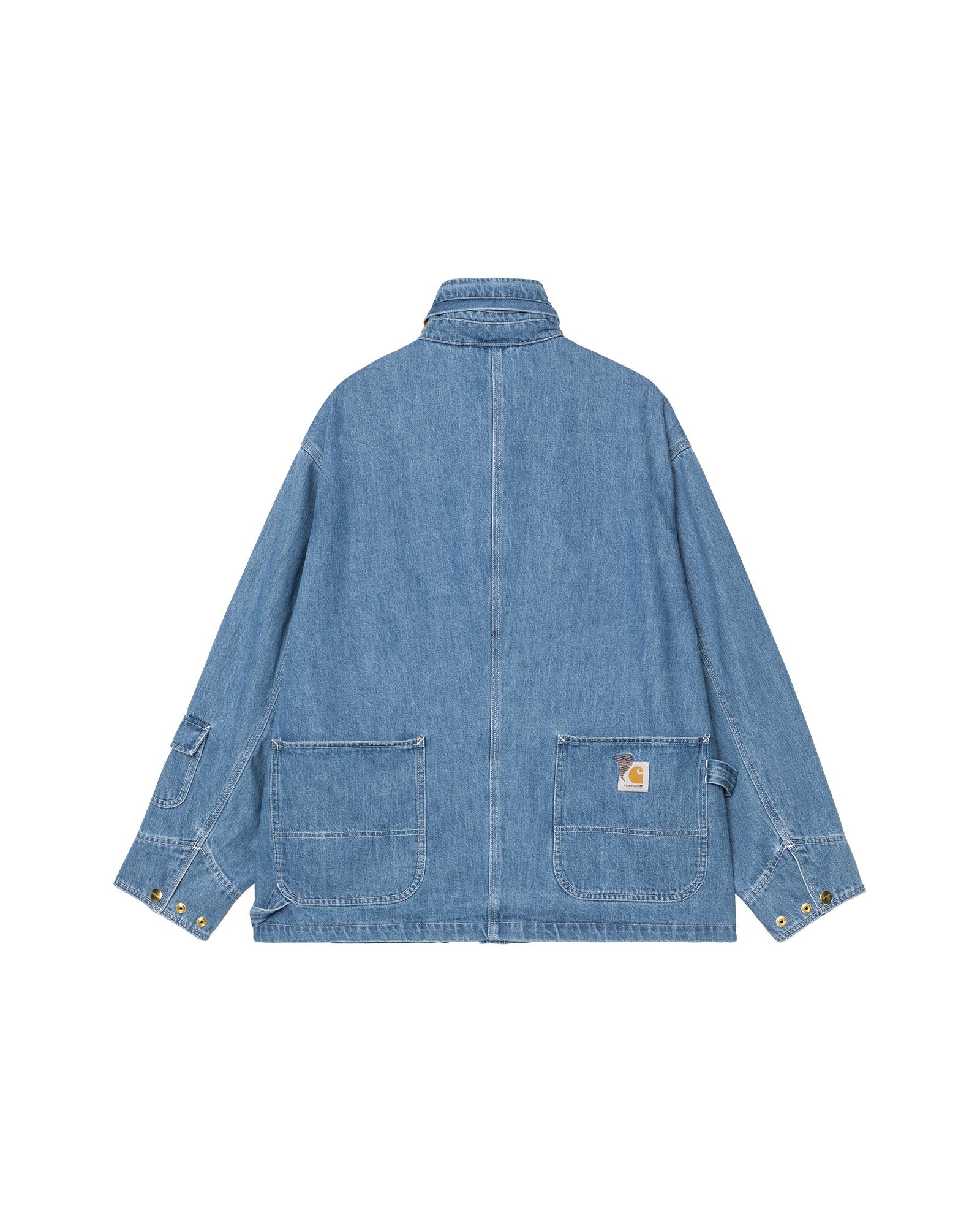 DENIM CHORE COAT MAX