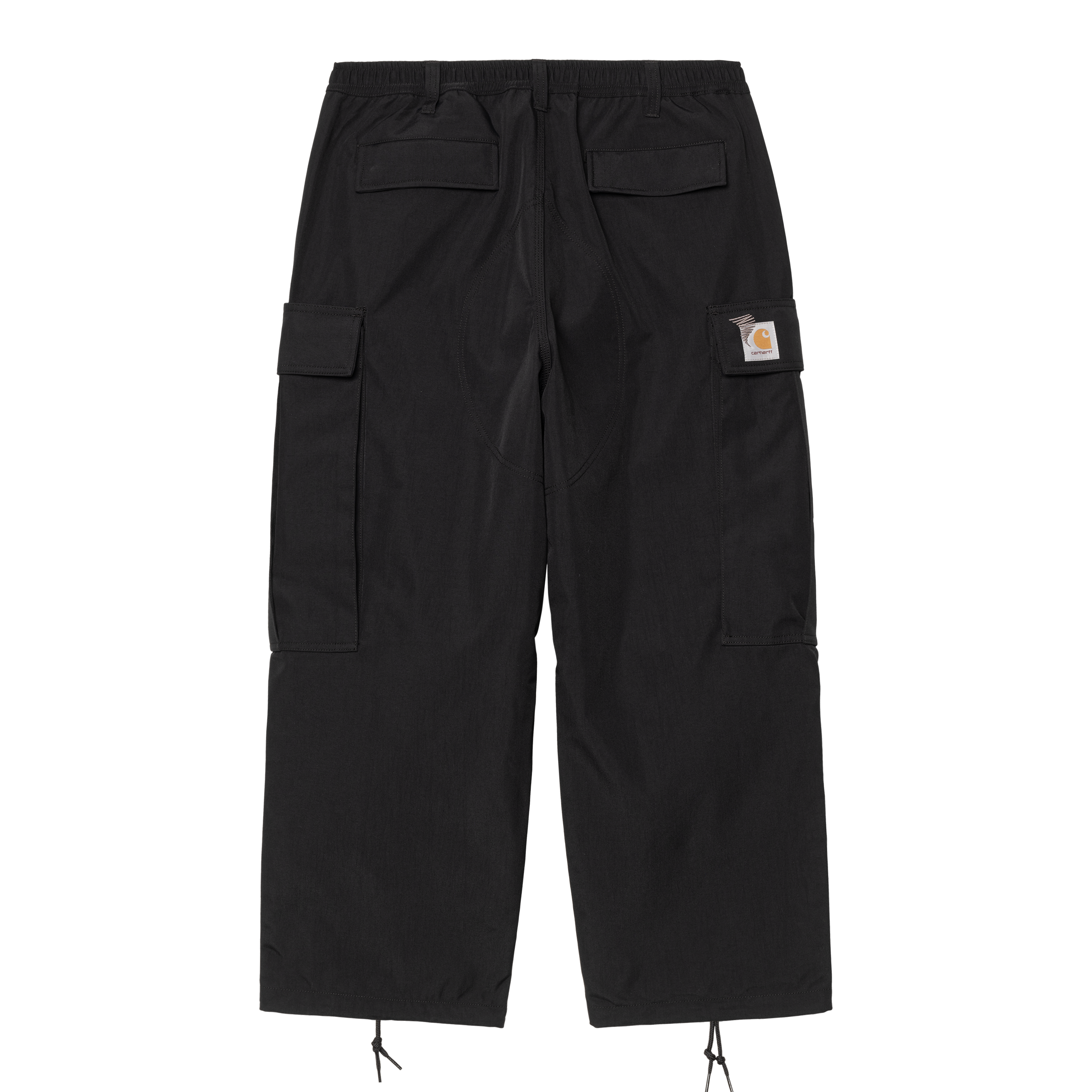 CARGO PANT MAX BLACK