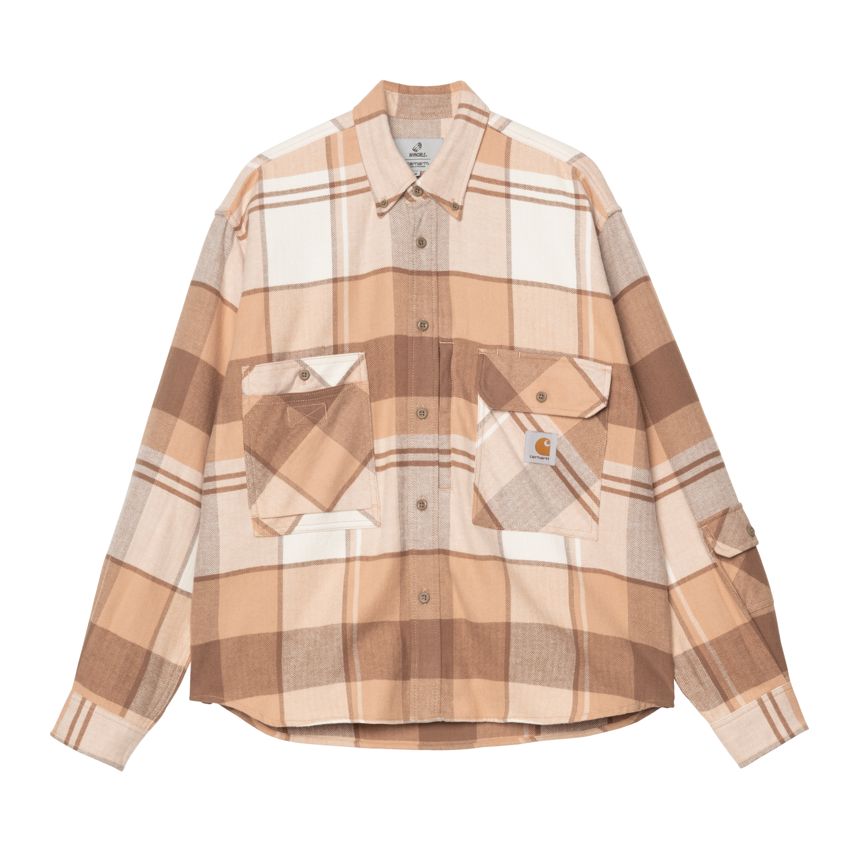 L/S WORK SHIRT MAX COCA MOCHA