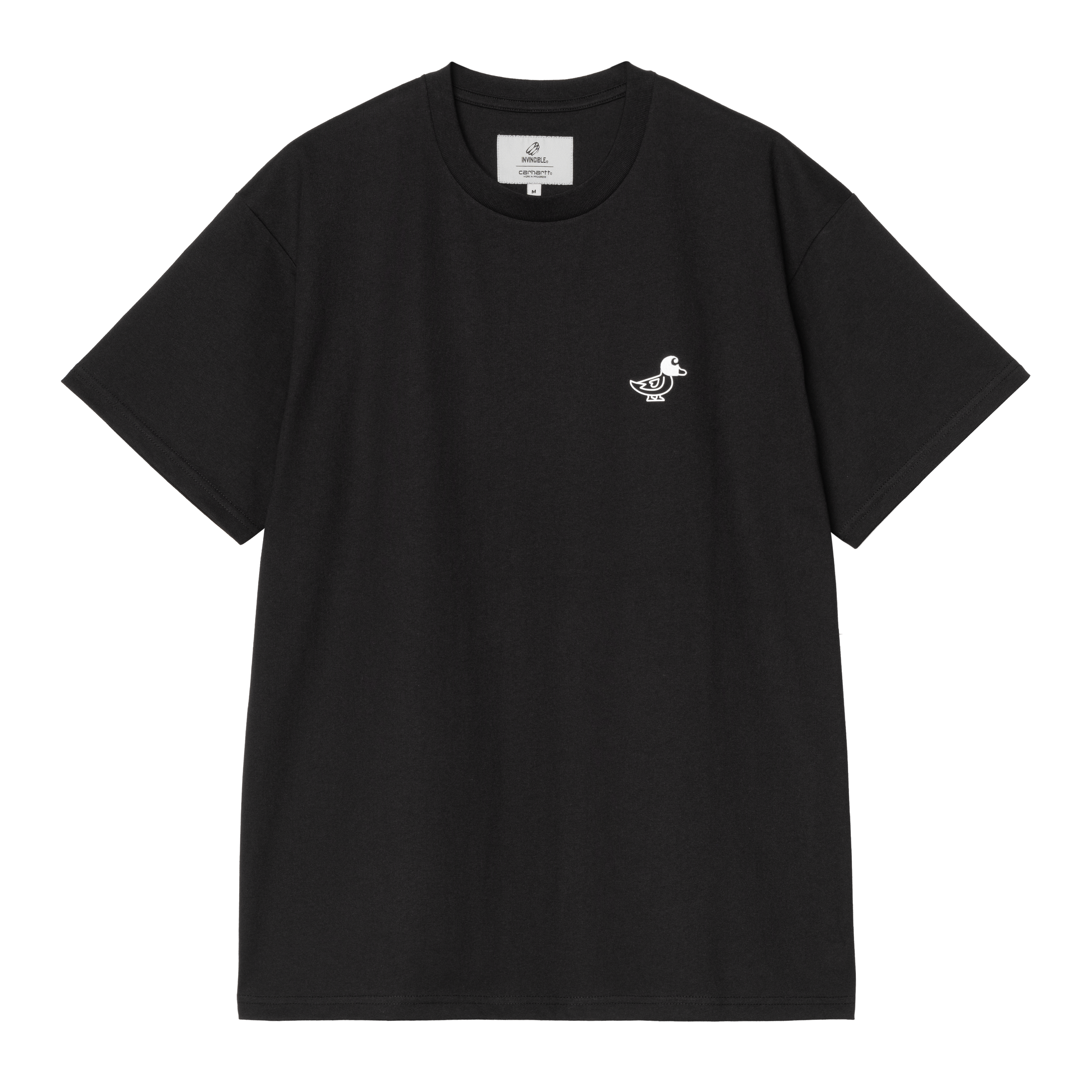 S/S MADISON DUCK T-SHIRT BLACK