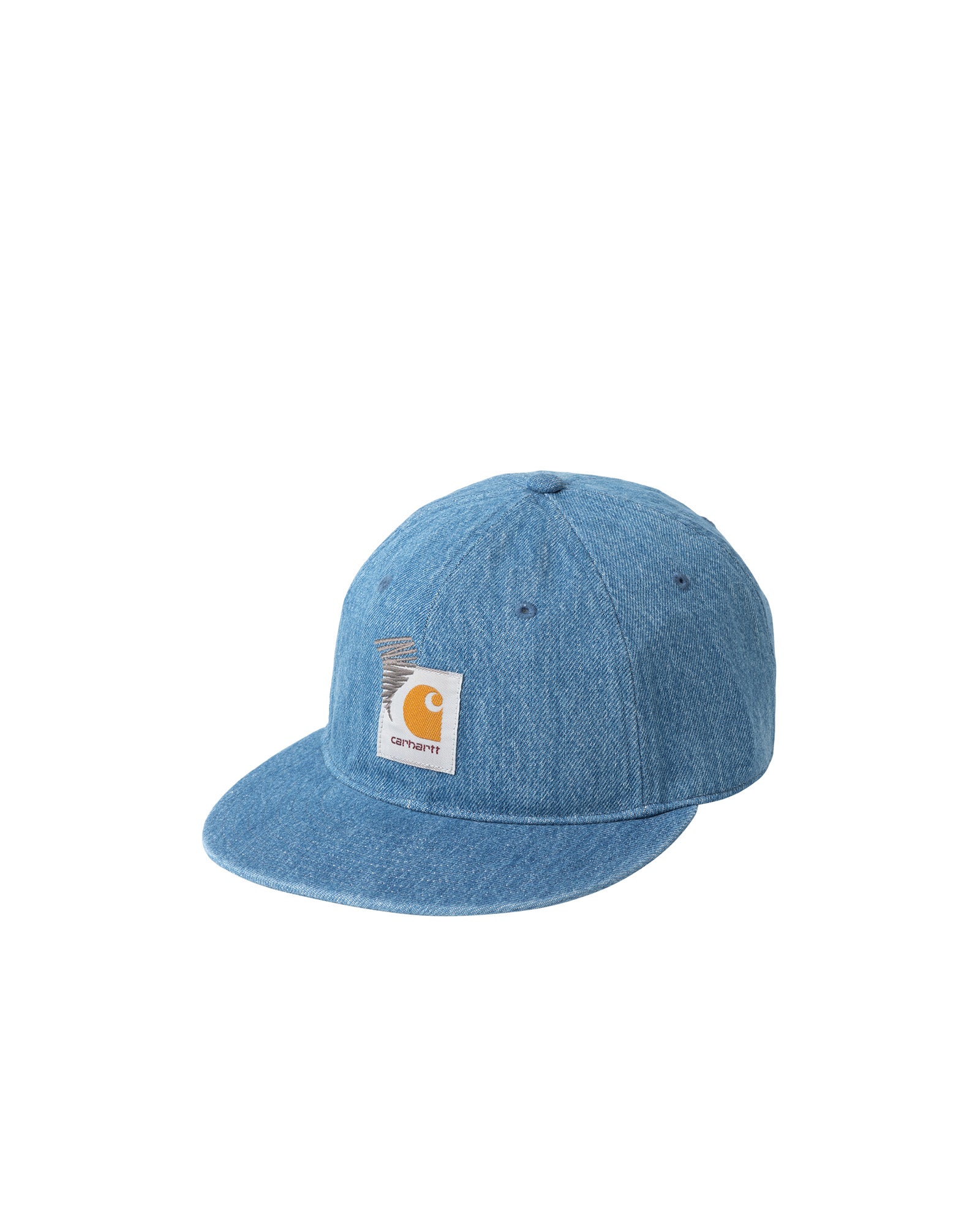 DENIM 6-PANEL CAP