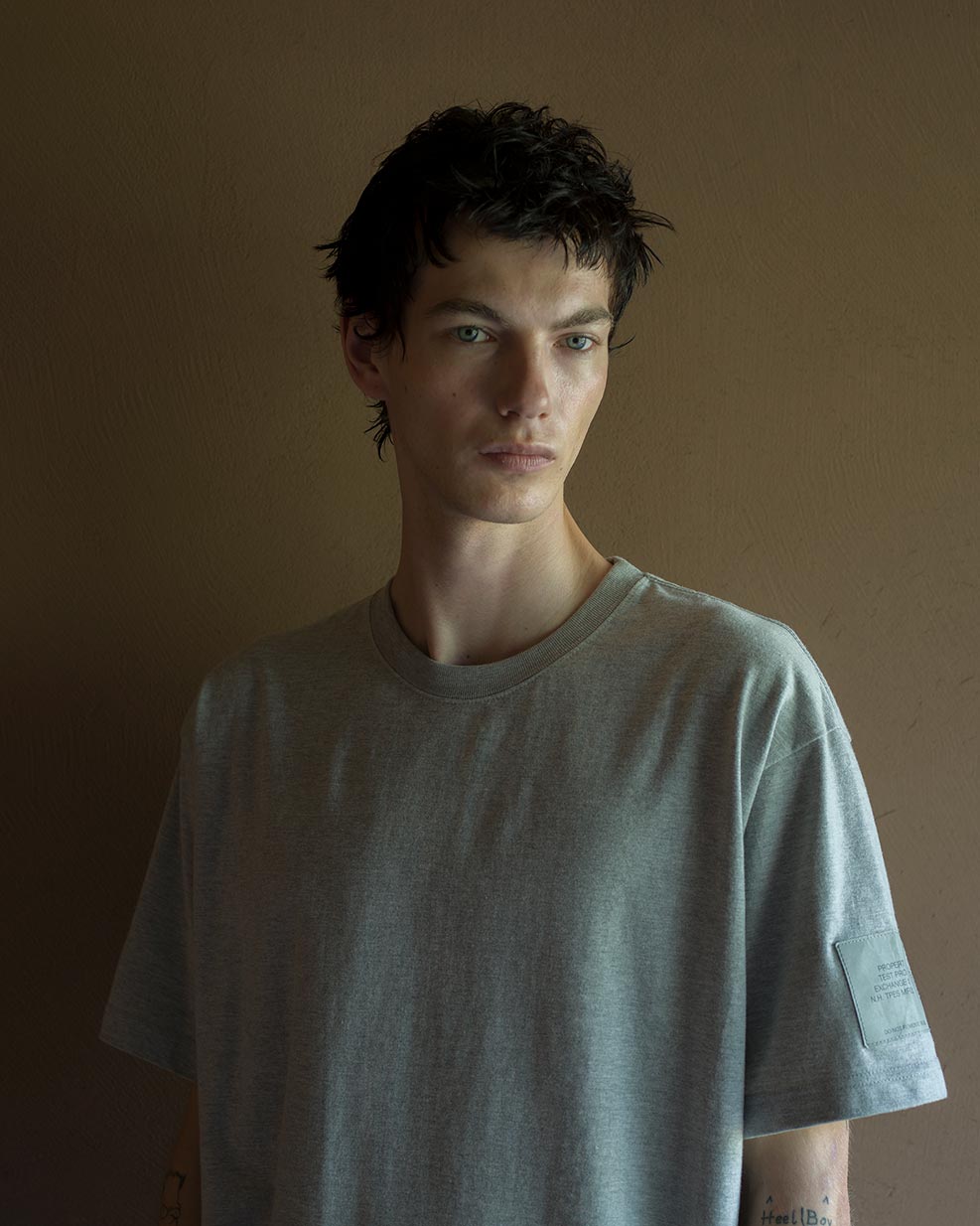 INVINCIBLE® x N.HOOLYWOOD T-Shirt Beige – INVINCIBLE SPECIAL