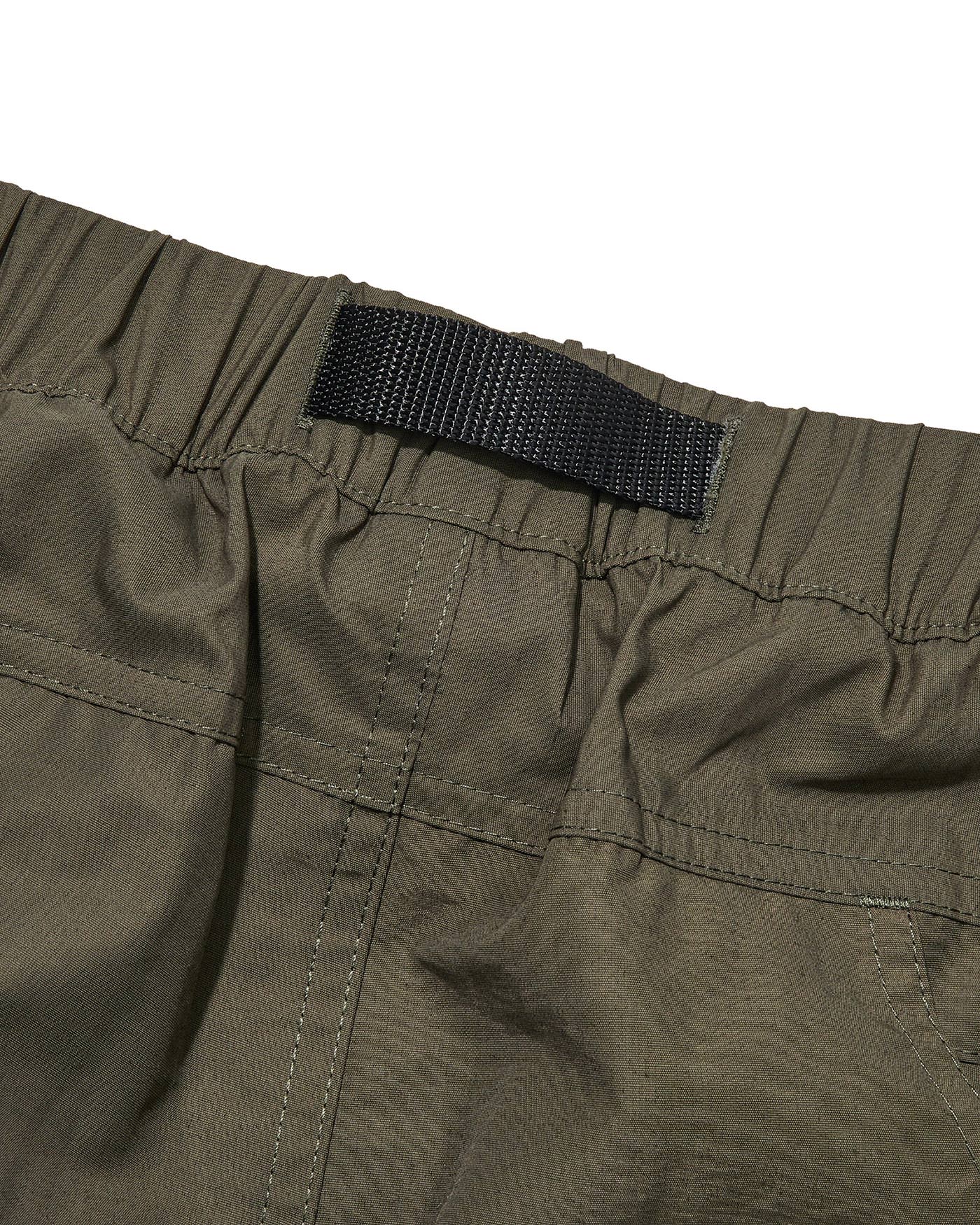 M WOVEN HYBRID PANTS TAUPE GREEN