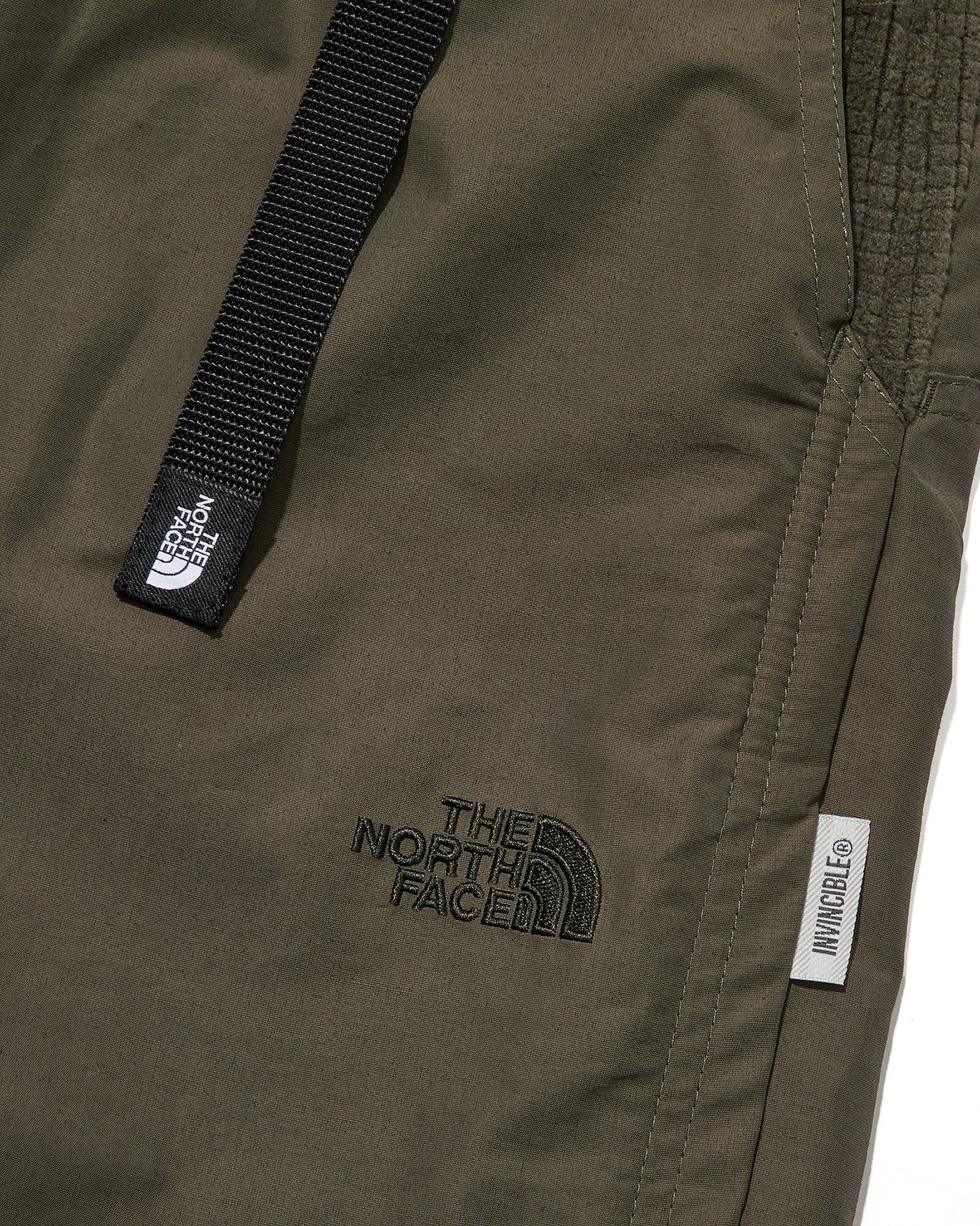 M WOVEN HYBRID PANTS TAUPE GREEN