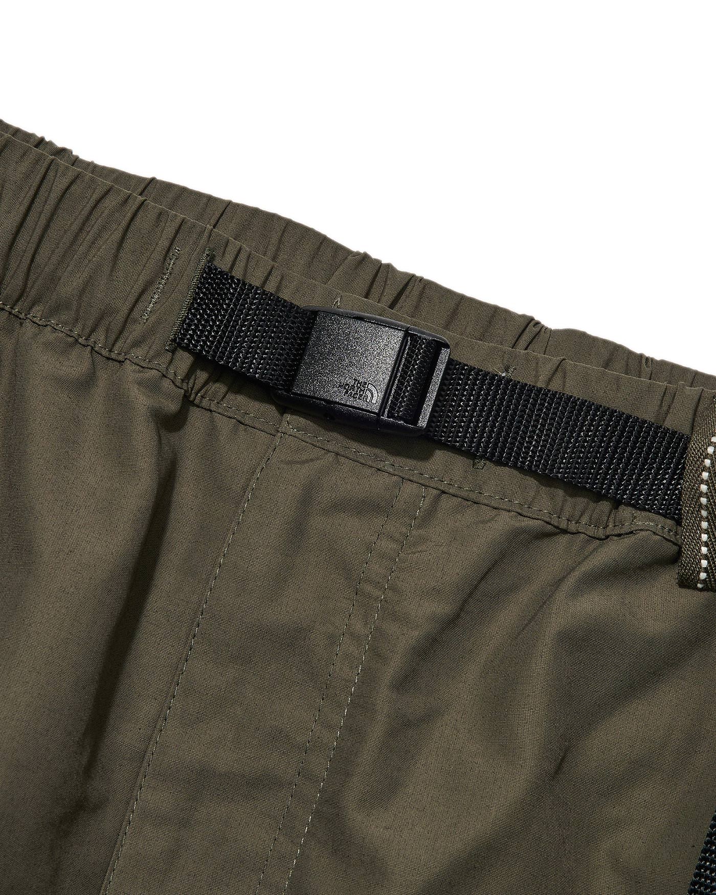 M WOVEN HYBRID PANTS TAUPE GREEN