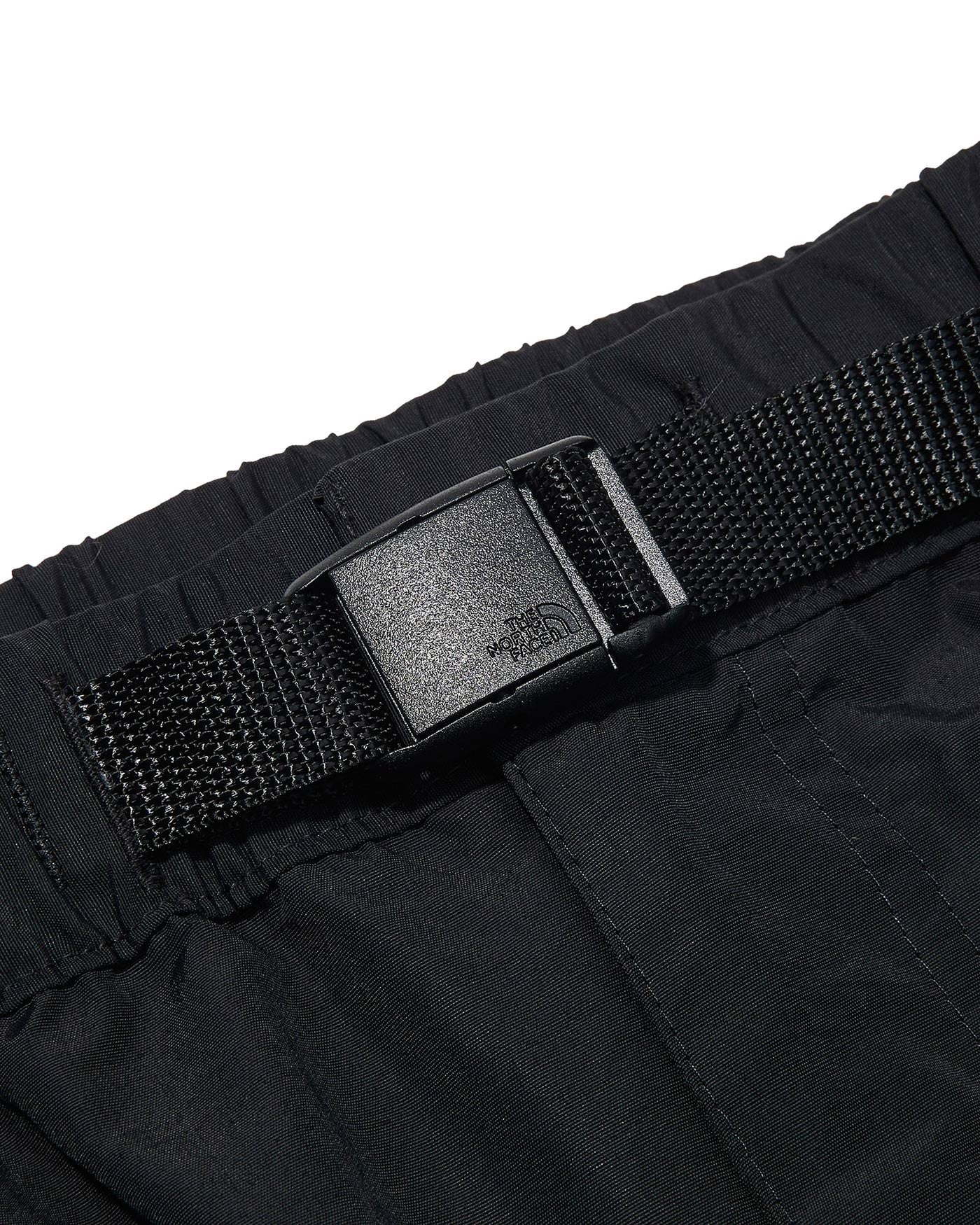 M WOVEN HYBRID PANTS BLACK