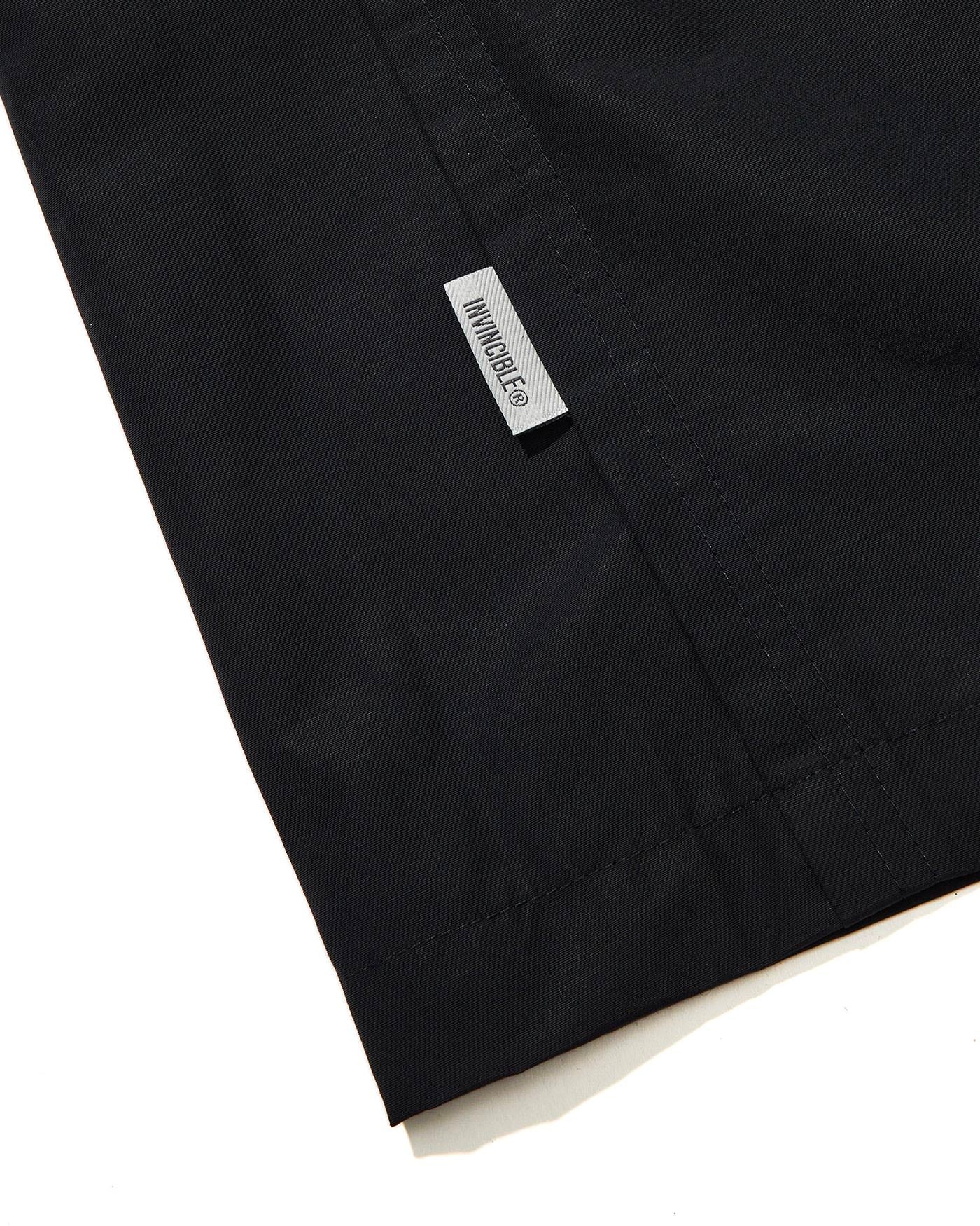 M WOVEN HYBRID PANTS BLACK