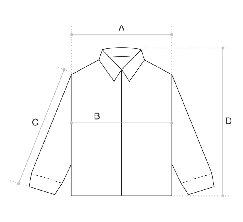 JACKET SIZE