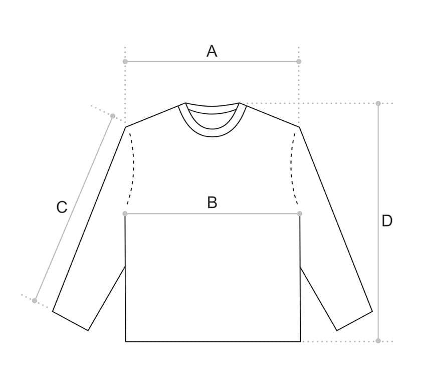 LONG TEE SIZE