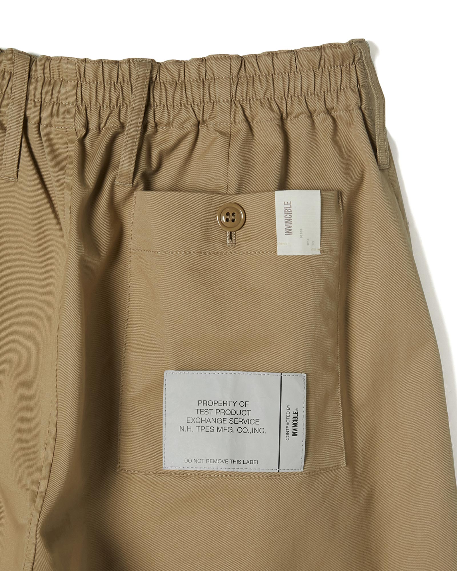 Half Pants Beige